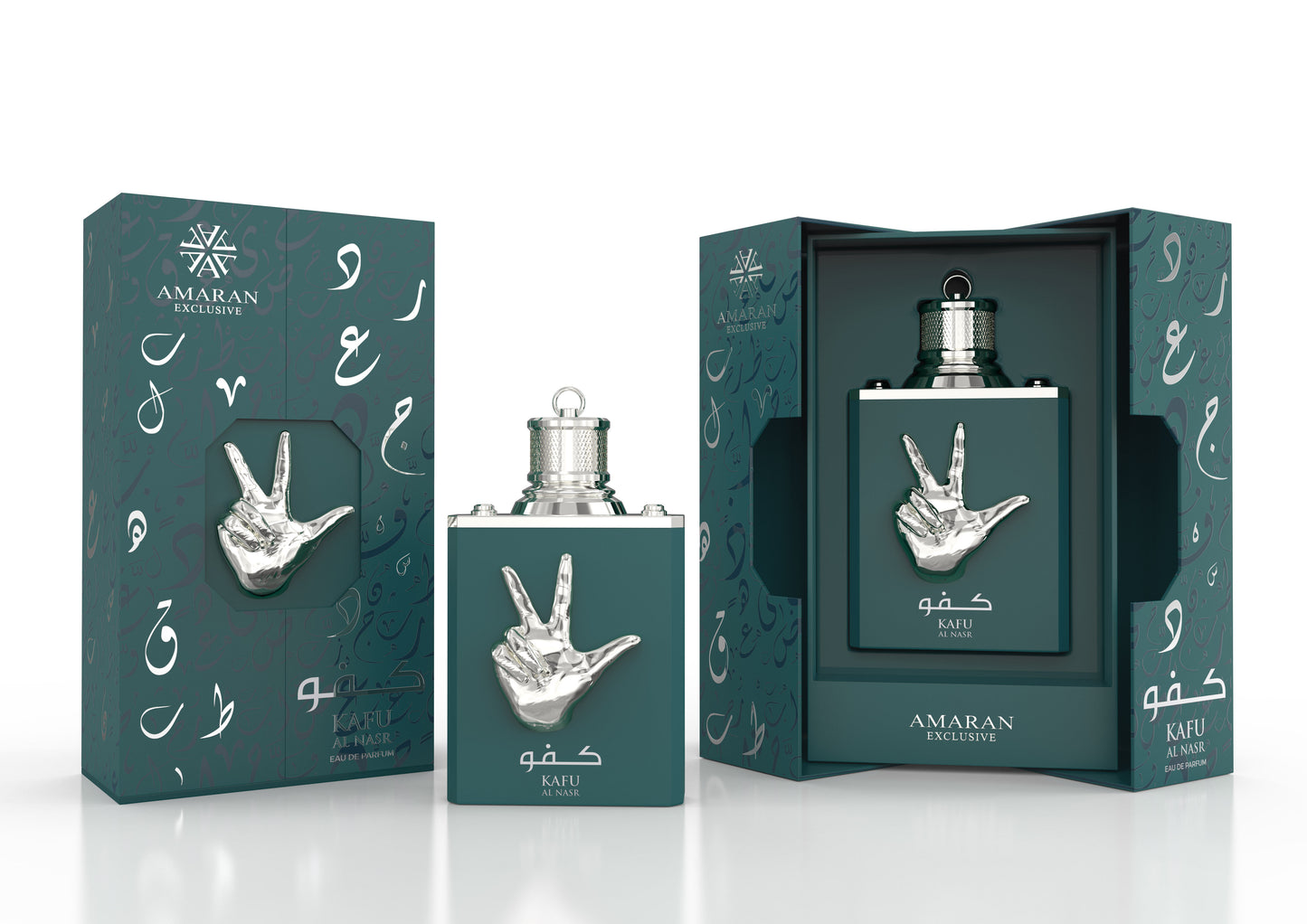 KAFU AL NASR/Aman 3.4oz