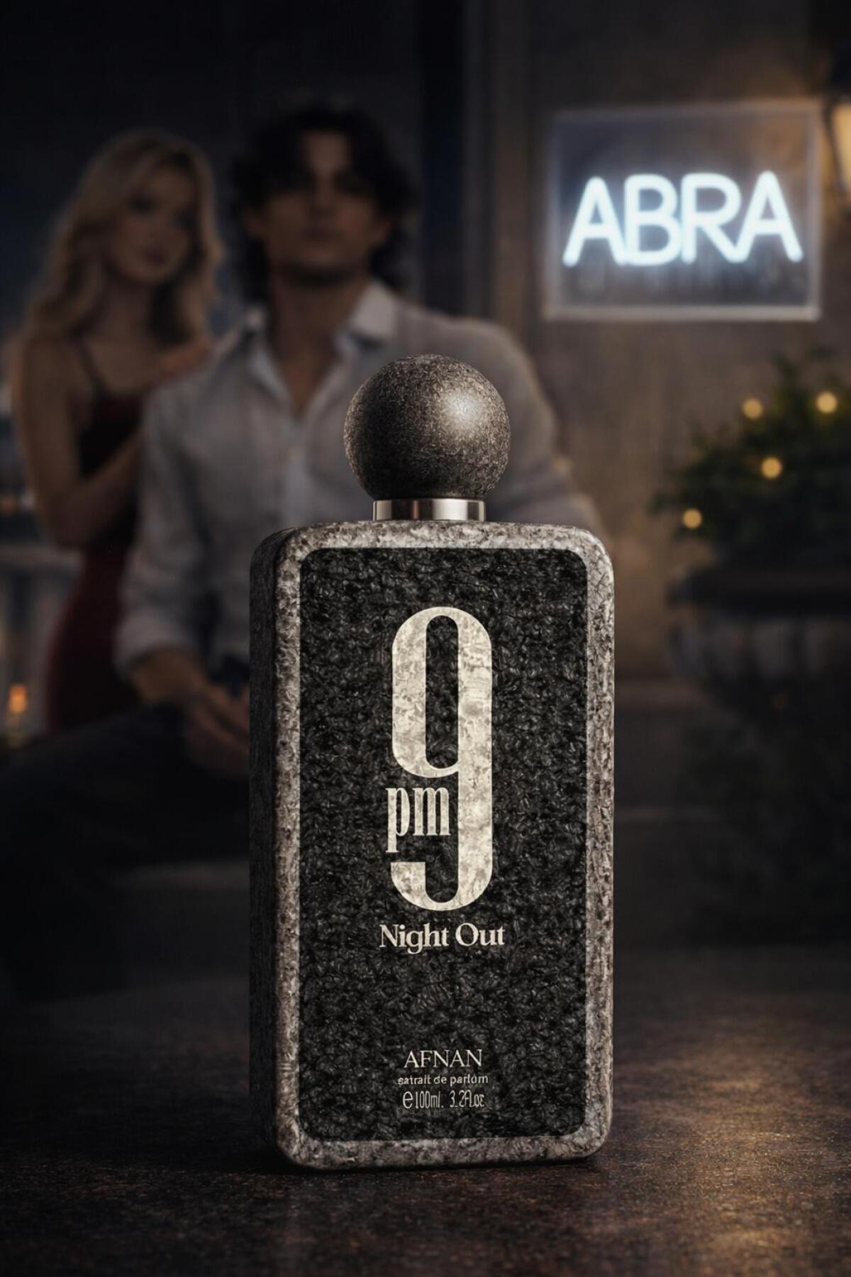 9PM NIGHT OUT extrait perfume 3.4oz