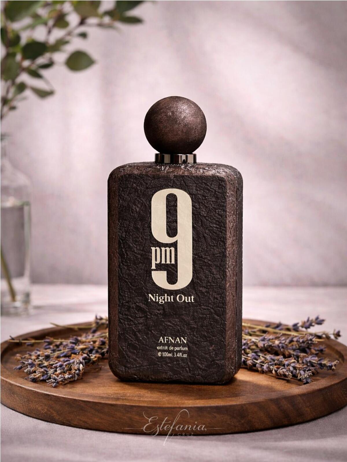 9PM NIGHT OUT extrait perfume 3.4oz