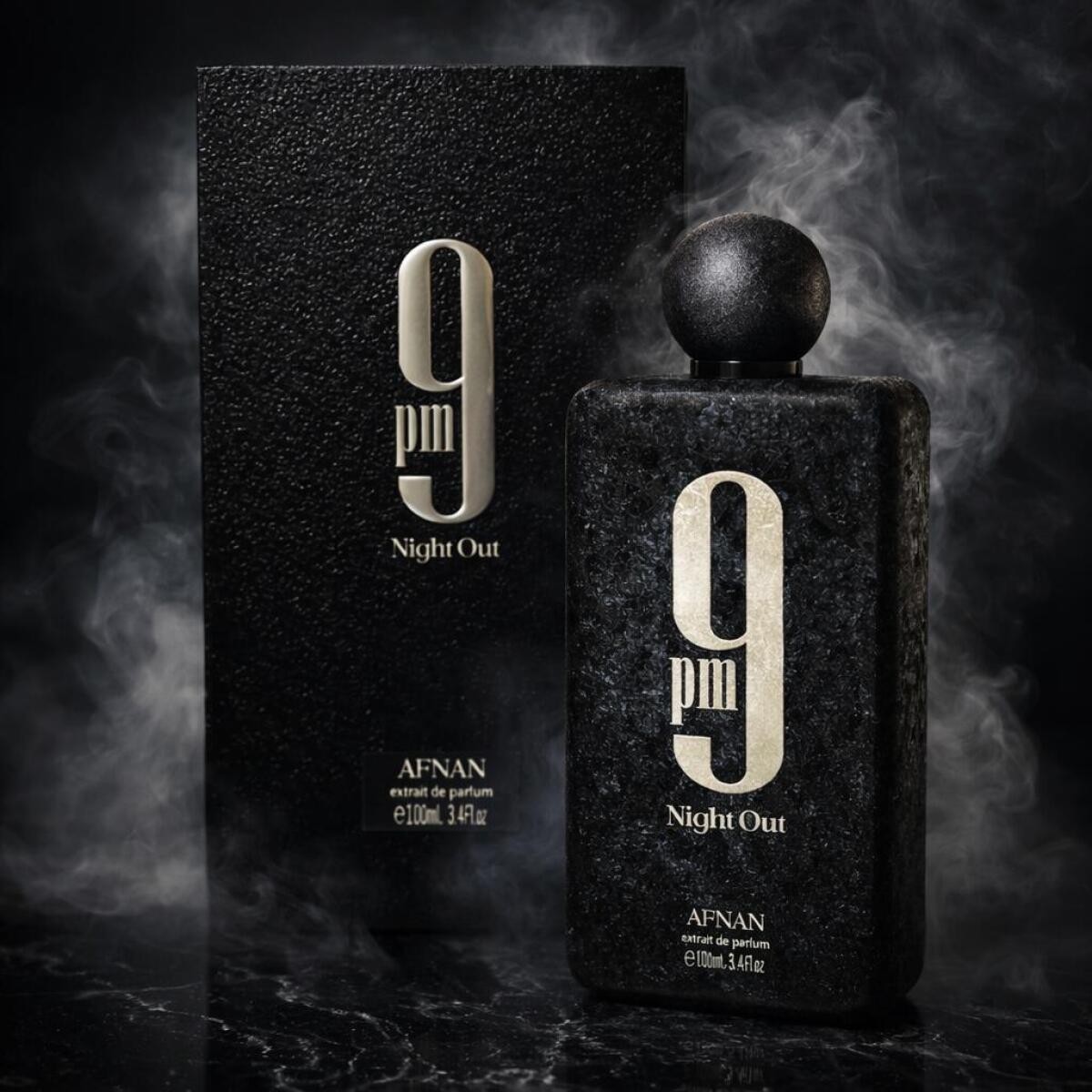 9PM NIGHT OUT extrait perfume 3.4oz