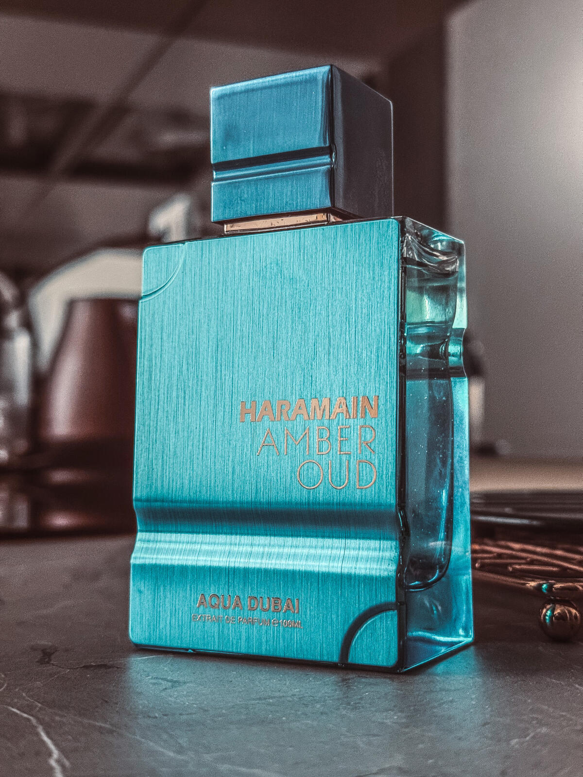 AQUA DUBAI /Haramain 3.4oz