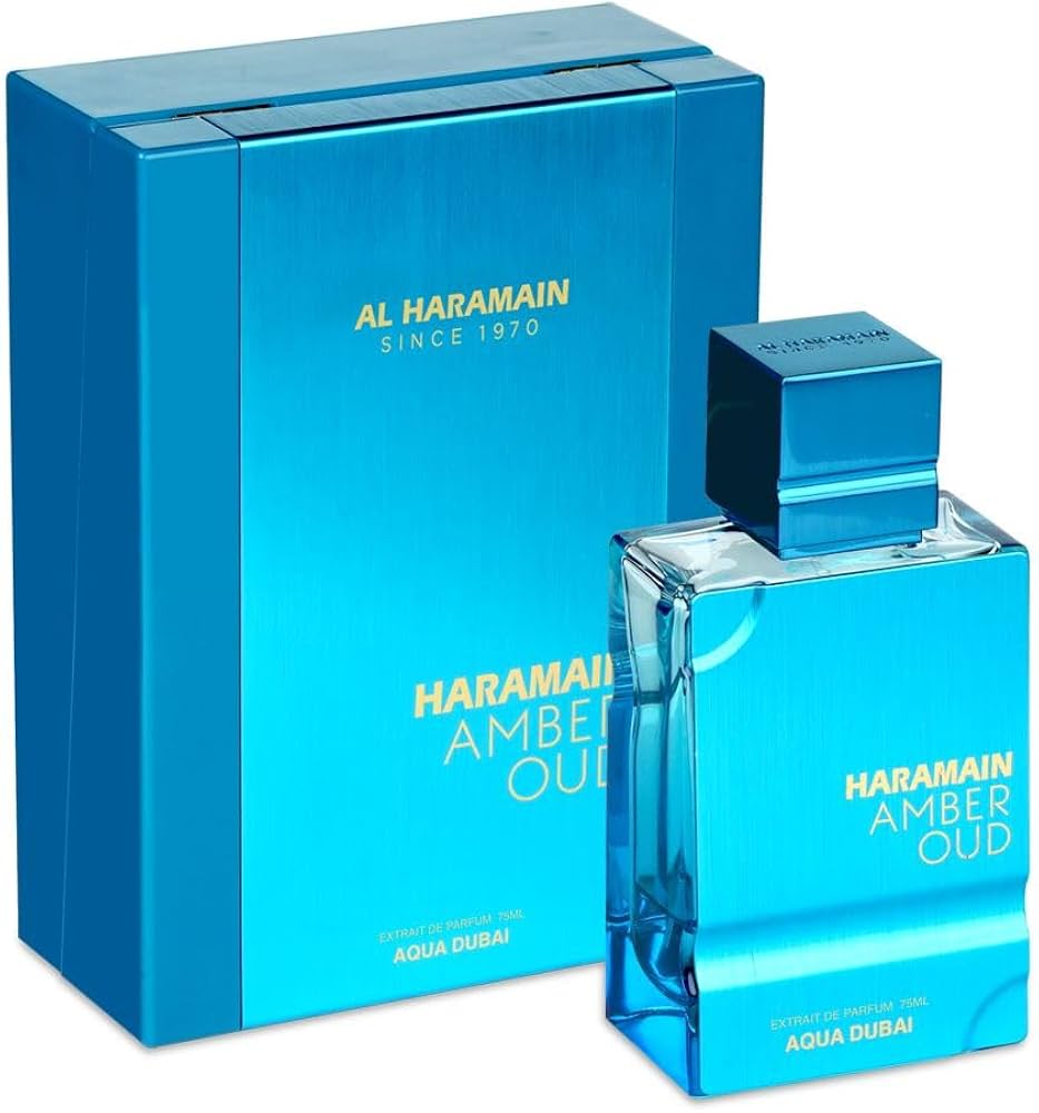 AQUA DUBAI /Haramain 3.4oz