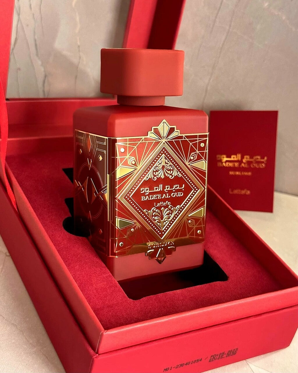BADEE AL OUD SUBLIME /Lattafa 3.4oz