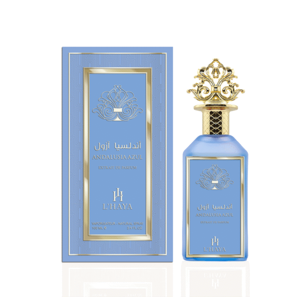 ANDALUSIA AZUL/L’haya 3.4oz