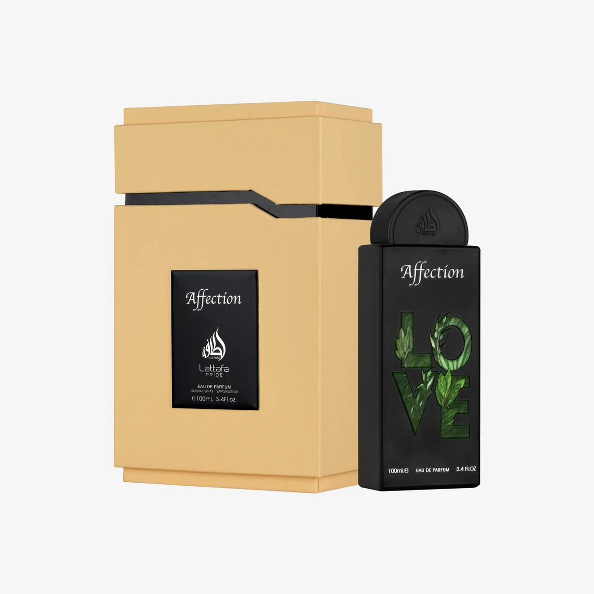 AFFECTION/Lattafa pride 3.4oz