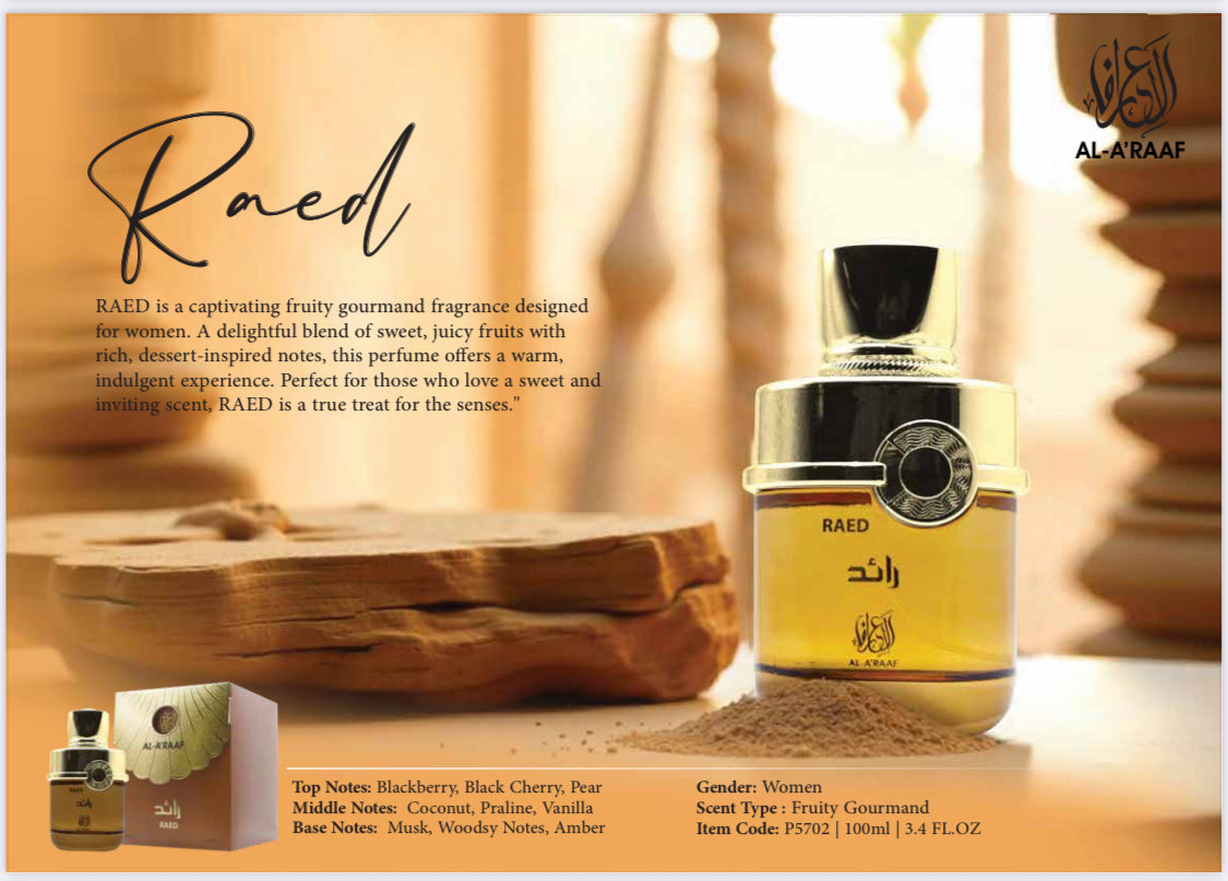 RAED /Al-a’raaf 3.4oz