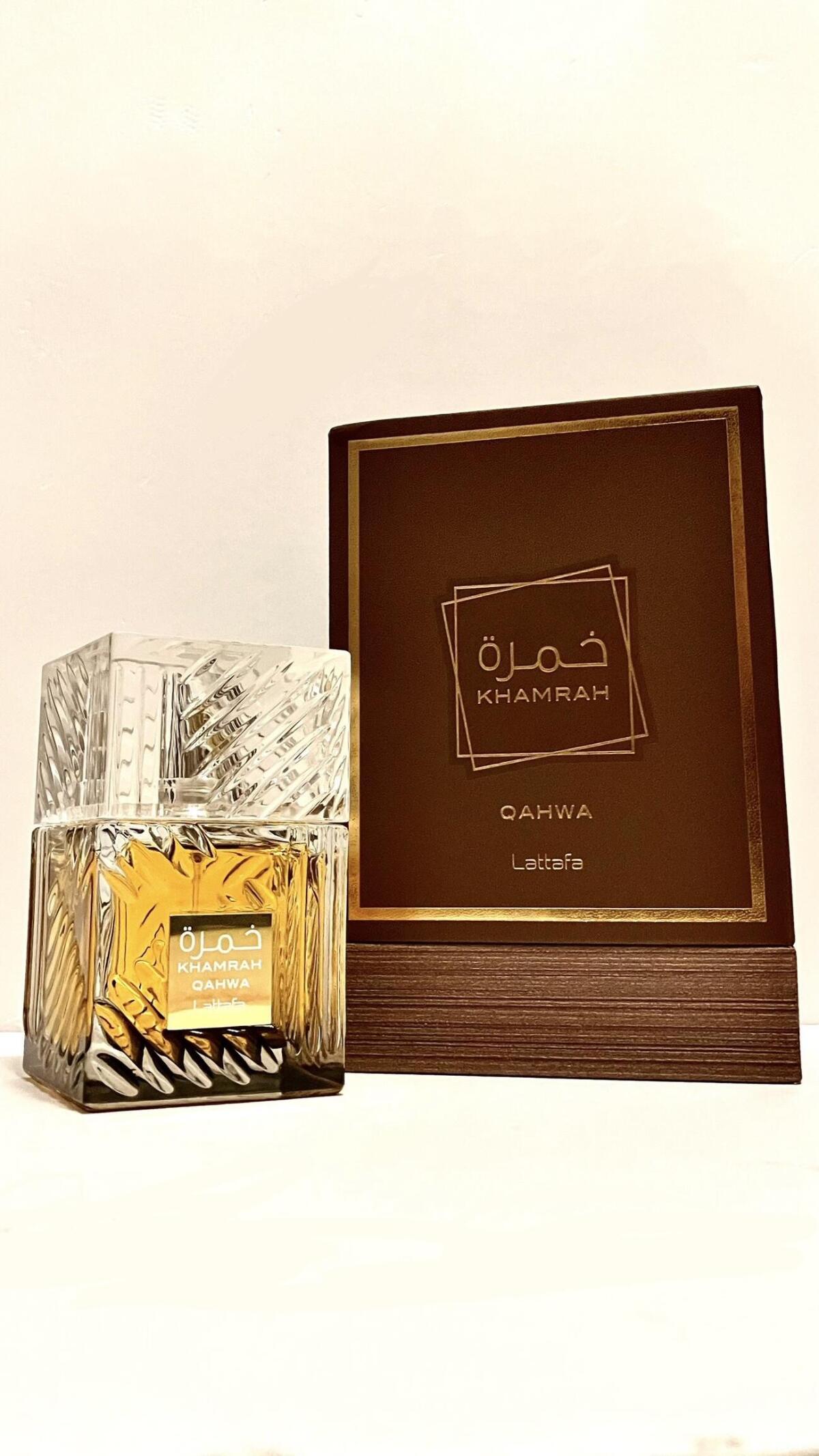 Khamrah Qahwa/ Lattafa 3.4oz