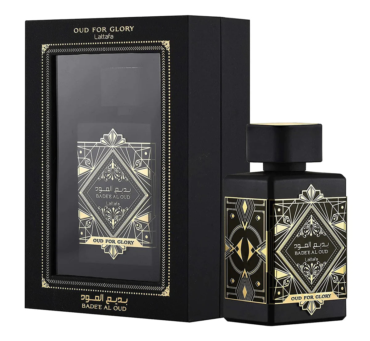 Badee Al Oud Glory/ Lattafa 3.4oz