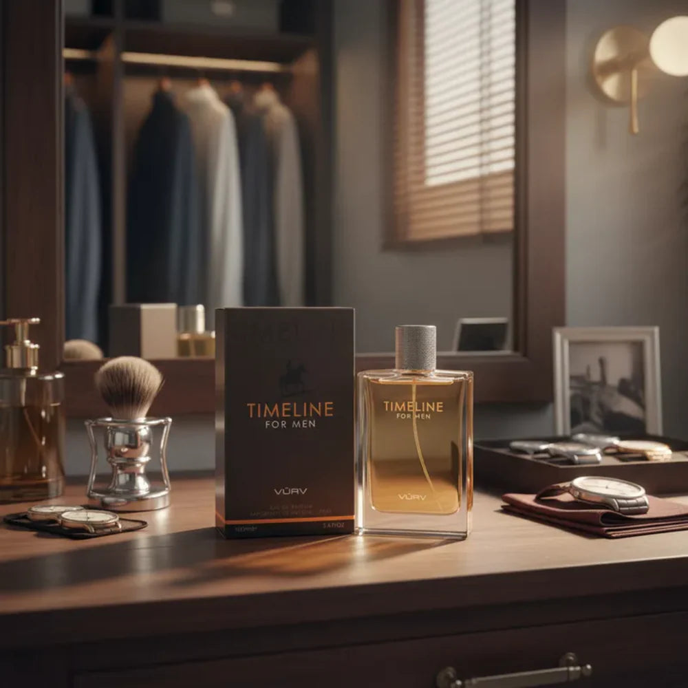 Vurv Timeline EAU de PARFUM/3.4oz Lattafa