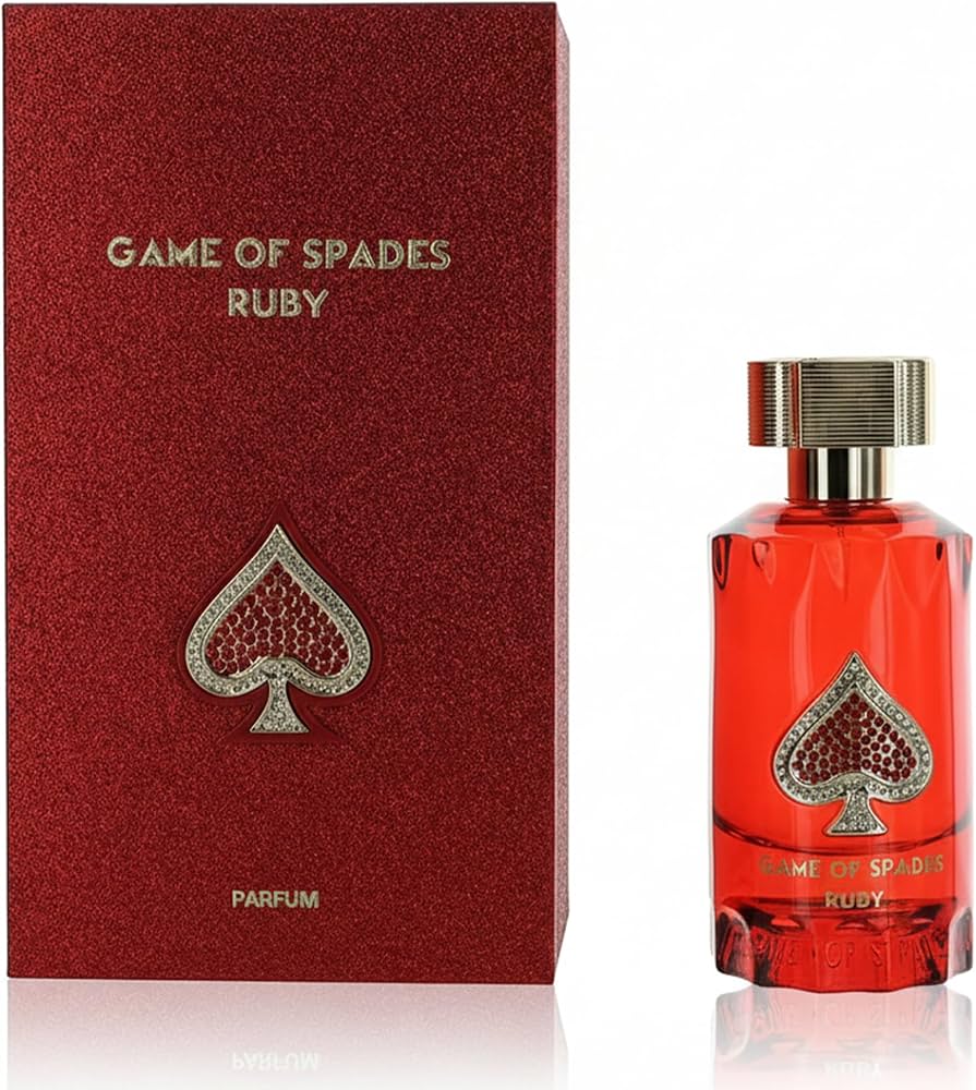 Game of Spades Ruby  3.4oz