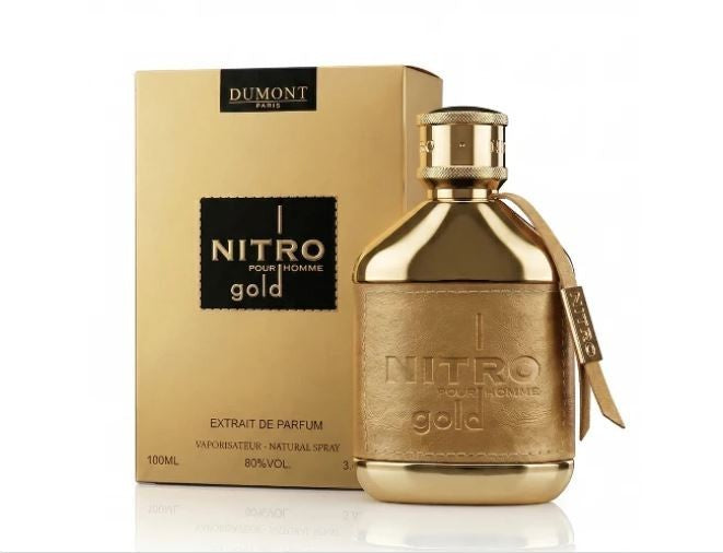 Nitro Gold by Dumont 3.4oz