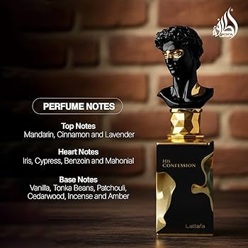 HIS CONFESSION/Lattafa 3.4oz