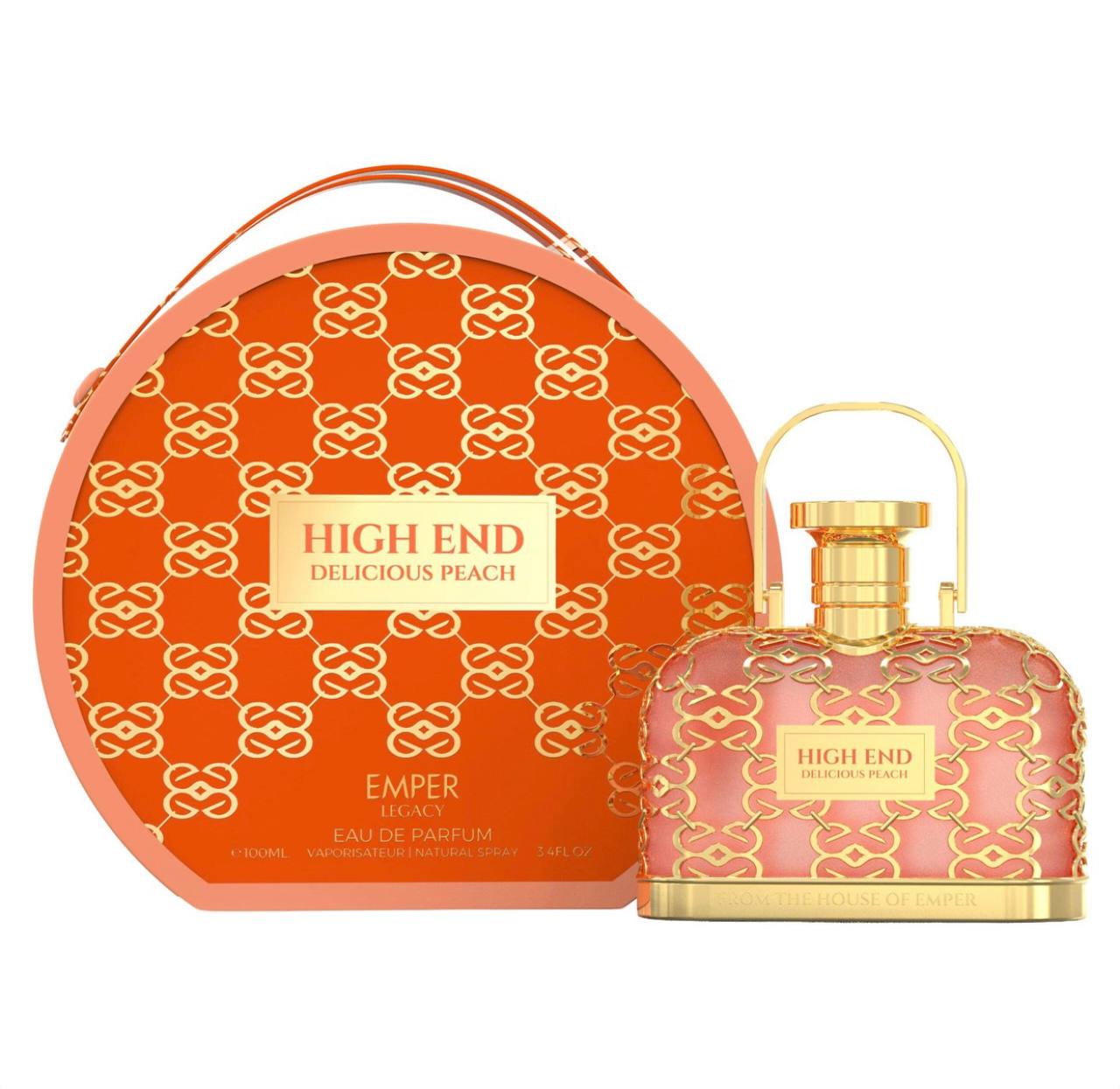 High End Delicious Peach  3.4oz