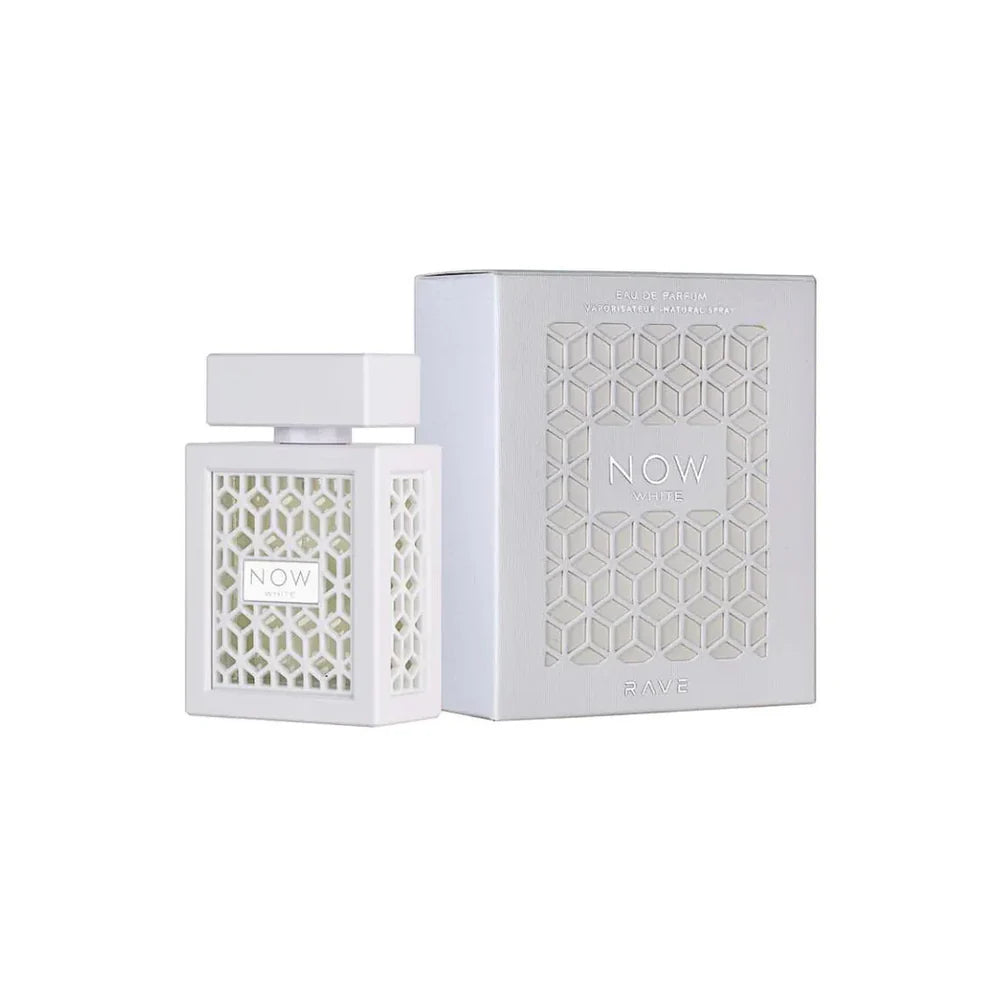 RAVE NOW WHITE 3.4oZ